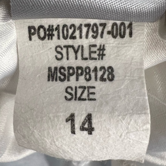 NYDJ Lift Tuck Tyburn Plaid Crop Ankle Flare Boot Cut Pants - Size 14 - Picture 8 of 9